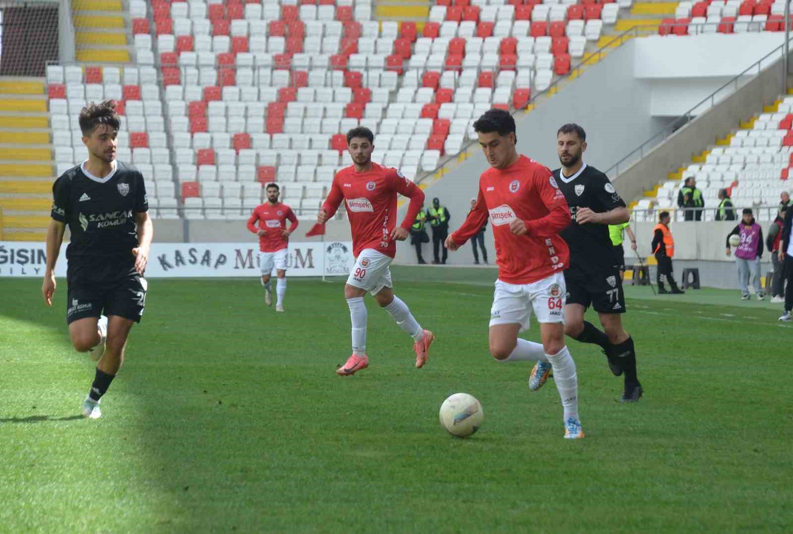 TFF 2. Lig: Karaman FK: 0  - Somaspor: 0
