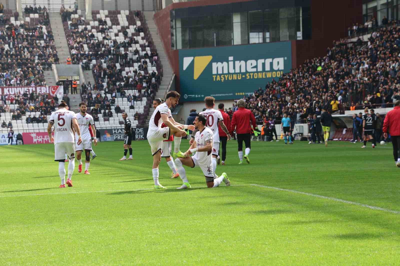 Nesine 2. Lig: Elazığspor: 3 - 68 Aksarayspor: 1
