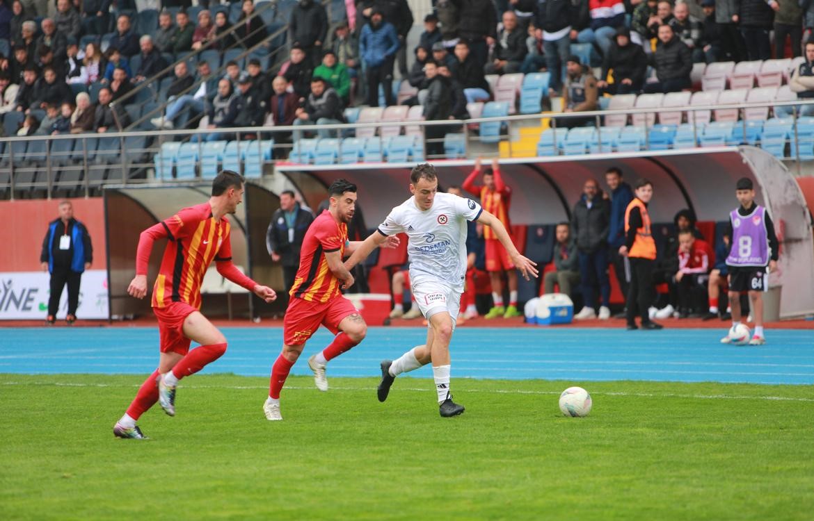 TFF 3. Lig: Zonguldakspor FK: 2 - Edirnespor: 1
