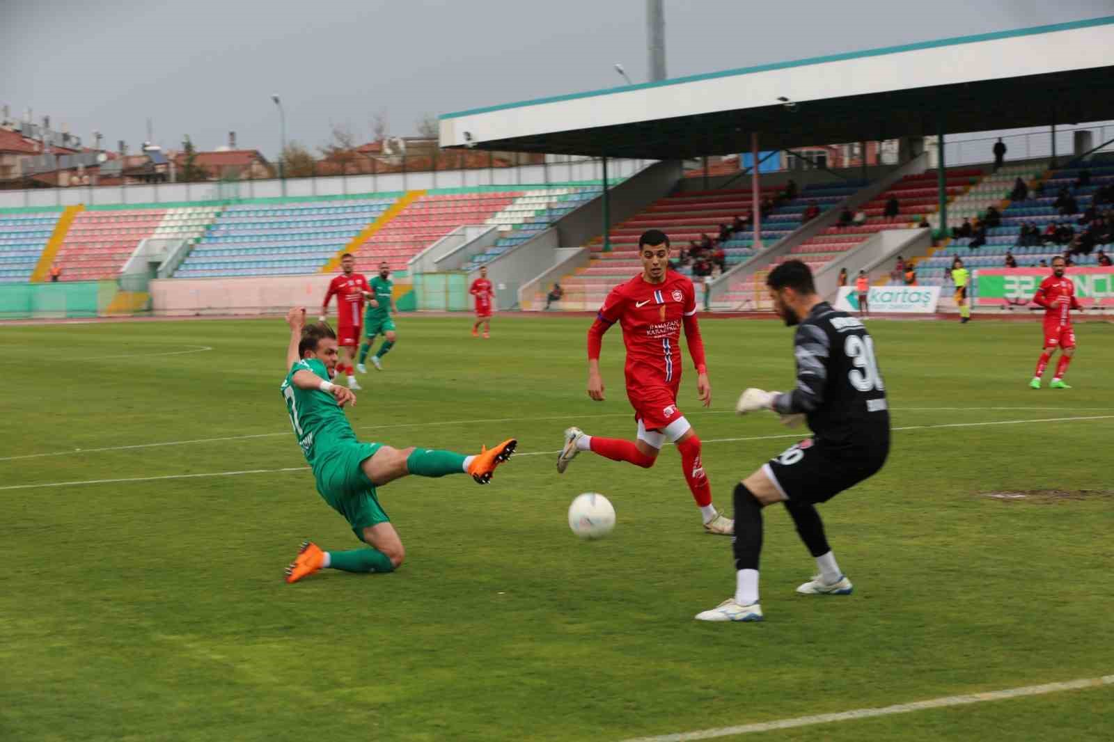 TFF 2. Lig: Isparta 32 Spor: 2 - Kepezspor: 4
