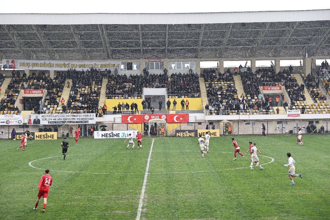 TFF 3. Lig: Muş Spor Kulübü: 3 - Kemerkent Bulvarspor: 1

