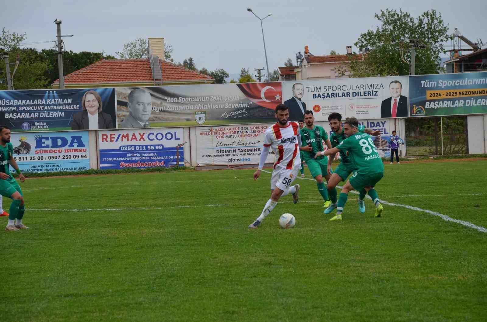 Efeler 09 kendi evinde Çorlu ile berabere kaldı: 1-1

