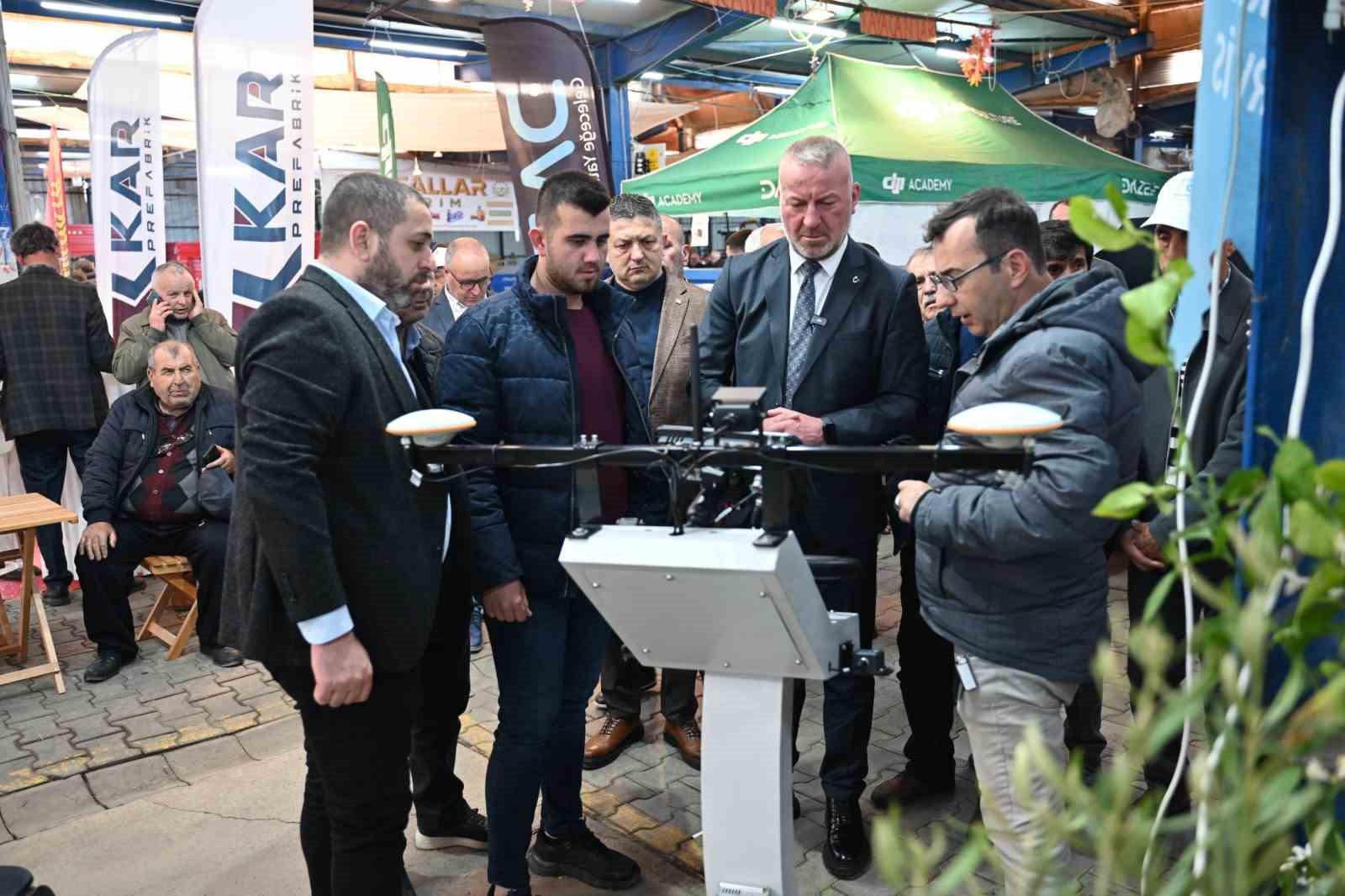 Karacabey Tarım Fuarı coşkuyla başladı