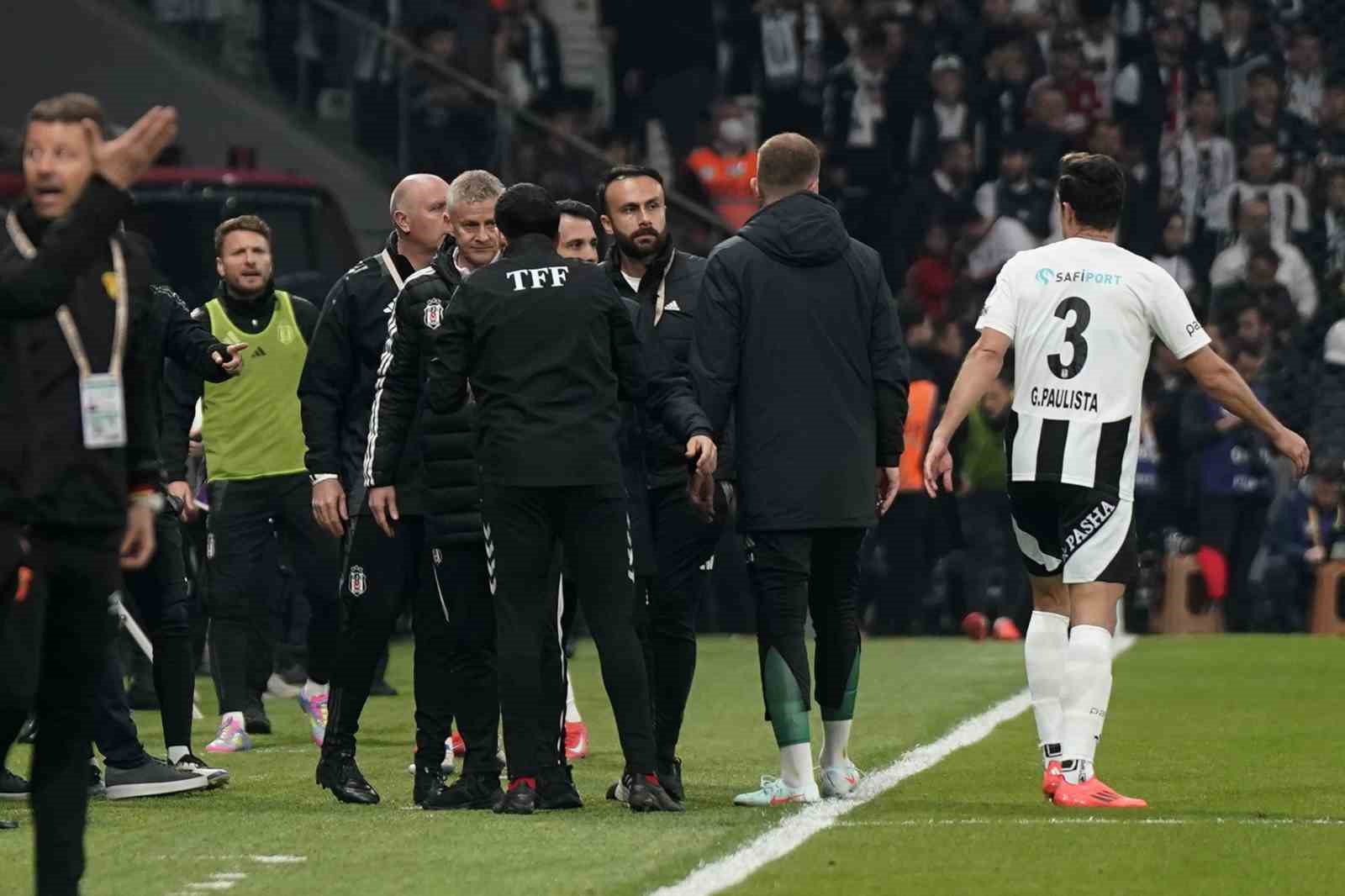 Ziraat Türkiye Kupası: Beşiktaş: 1 - Göztepe: 1 (İlk yarı)
