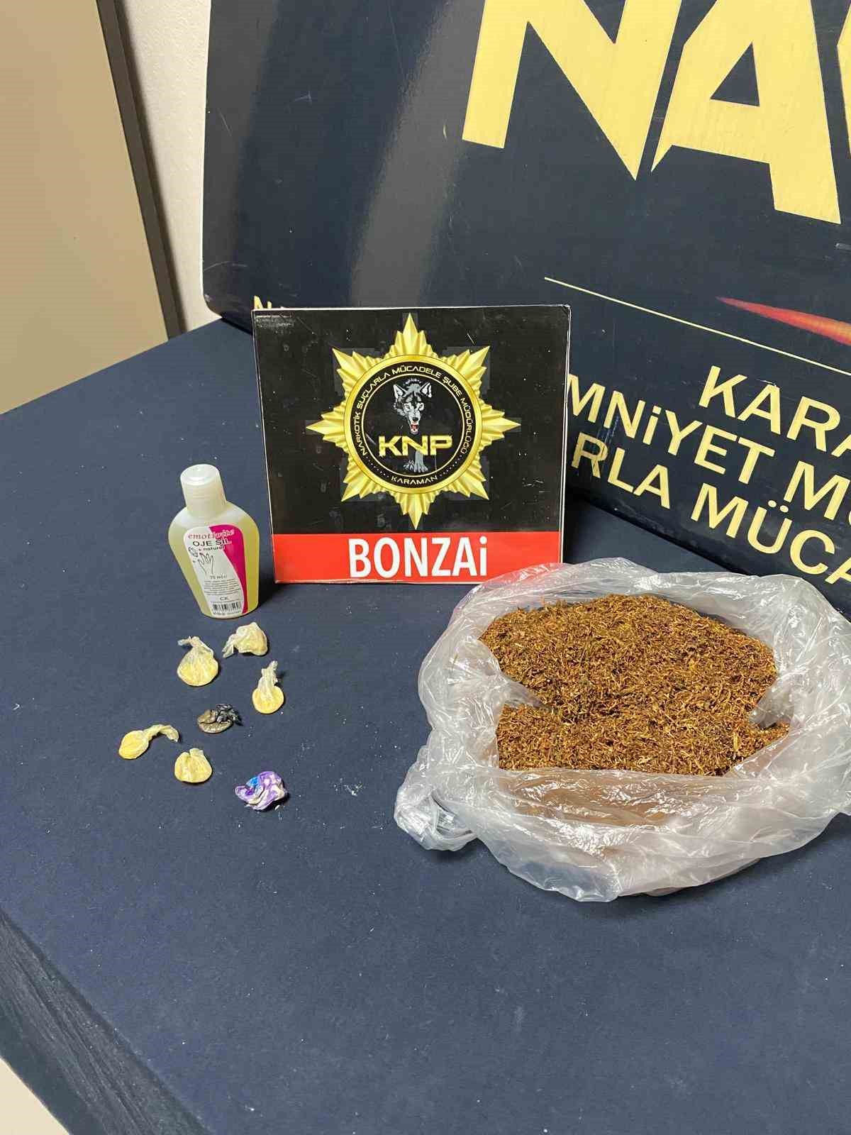 Karaman’da aranan 7 şahıs tutuklandı