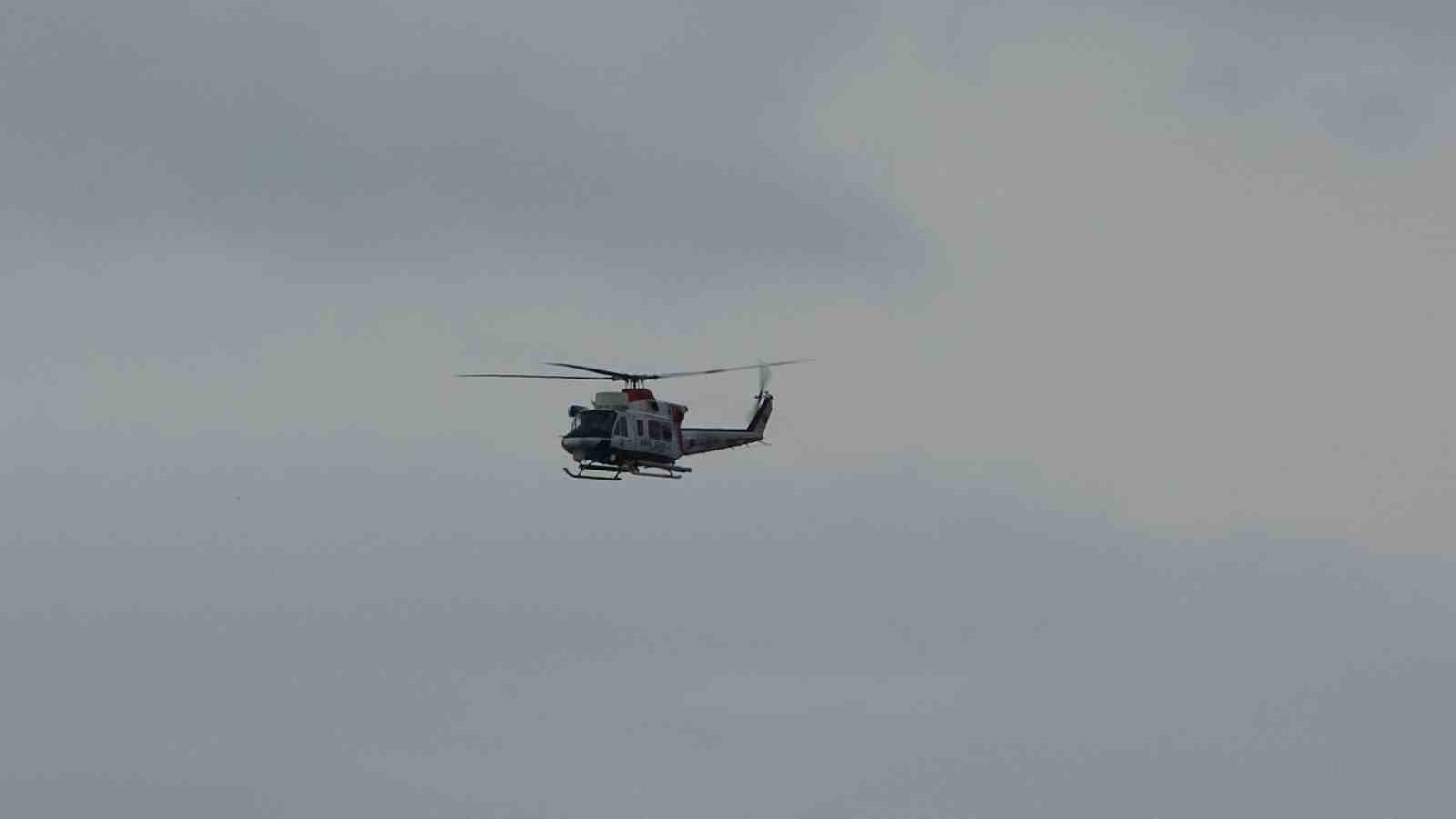 Ayvacık a&ccedil;ıklarında botun battığı b&ouml;lgede arama kurtarma &ccedil;alışmaları devam ediyor
