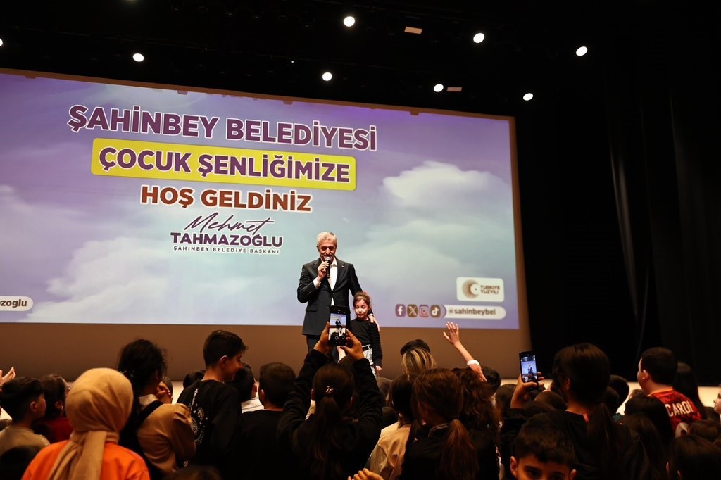 Şahinbey Belediyesi &Ccedil;ocuk Şenliği kapılarını a&ccedil;tı
