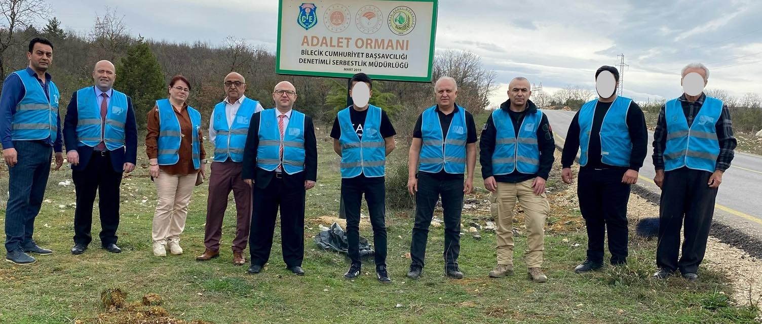 Bilecik’te anlamlı çevre girişimi