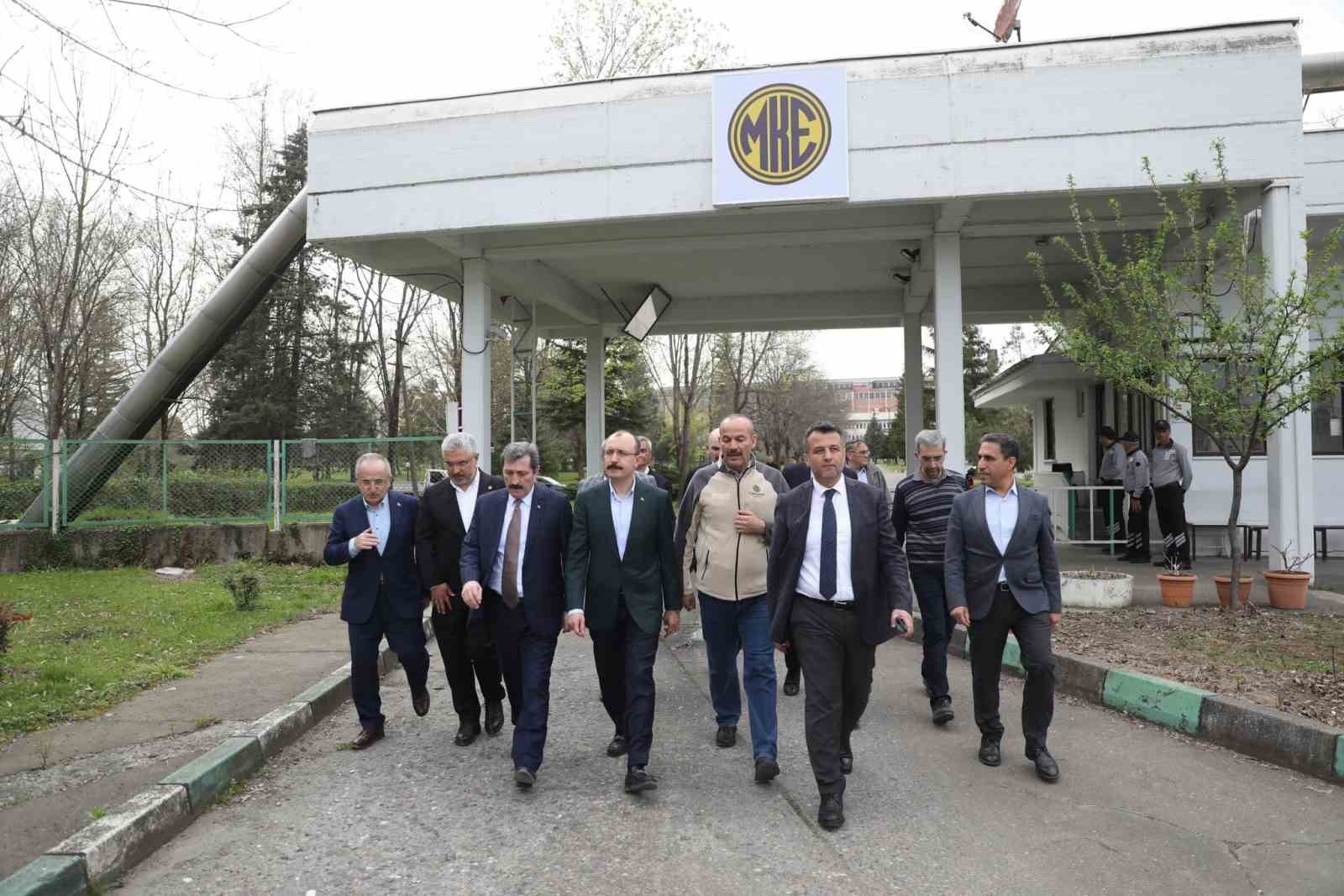 MKE Çarşamba Kampüsü’ndeki çalışmalar değerlendirildi