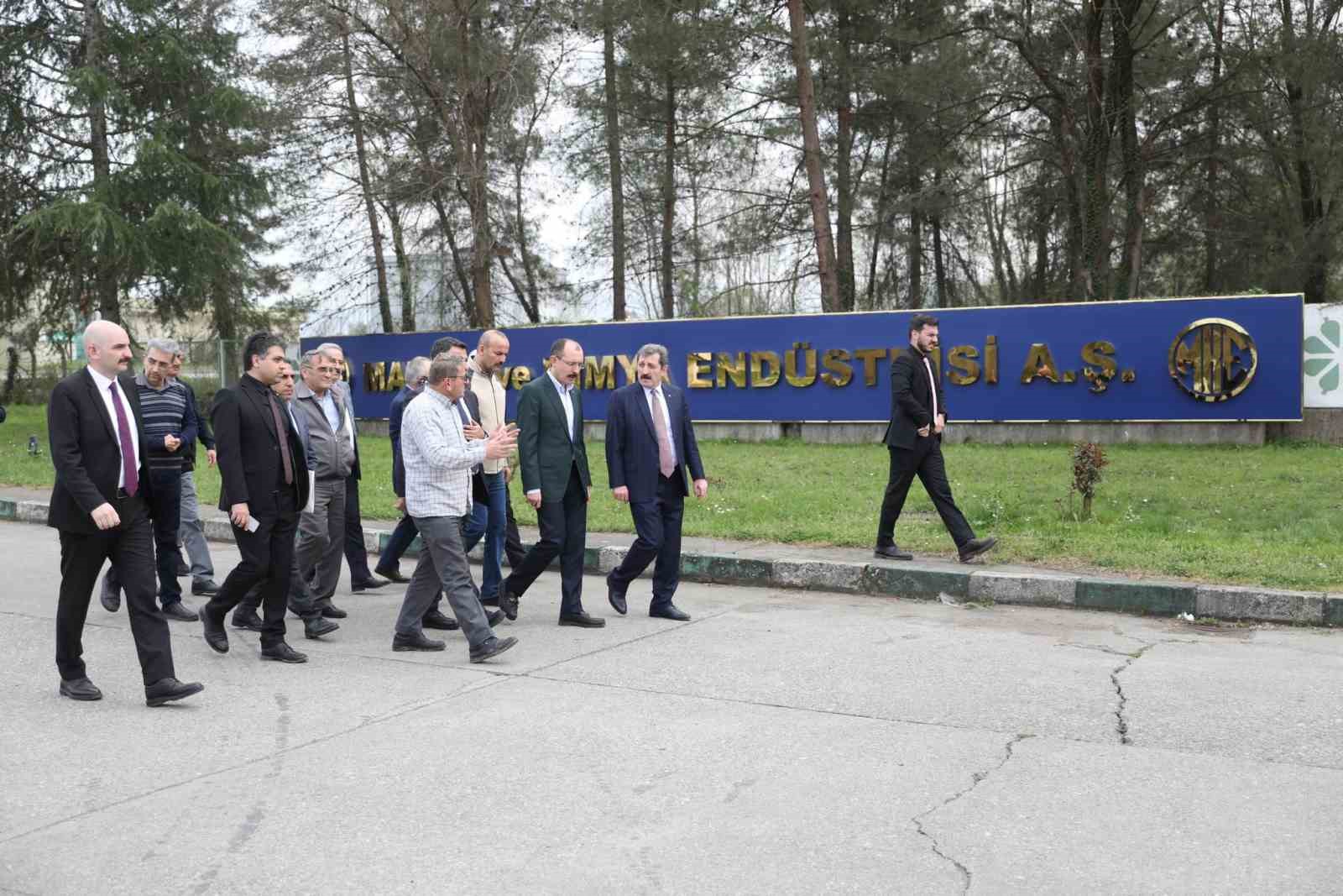 MKE &Ccedil;arşamba Kamp&uuml;s&uuml;&rsquo;ndeki &ccedil;alışmalar değerlendirildi
