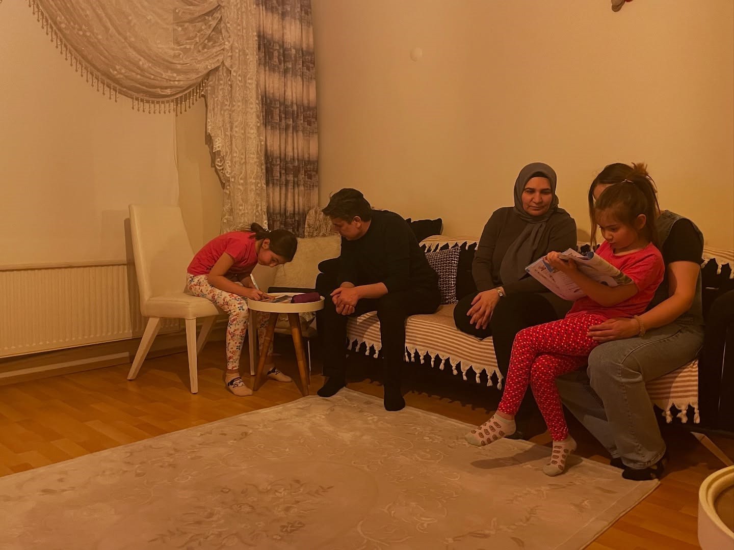 Başkan Durgut&rsquo;tan bayram ziyareti
