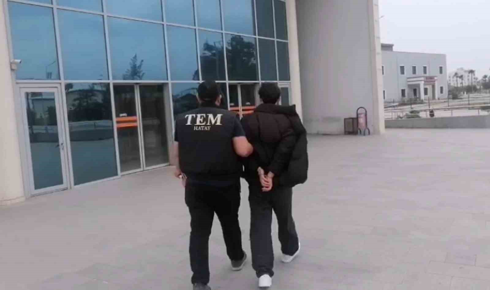 DEAŞ’a üye olduğu şüphesiyle yakalanan 1 kişi tutuklandı