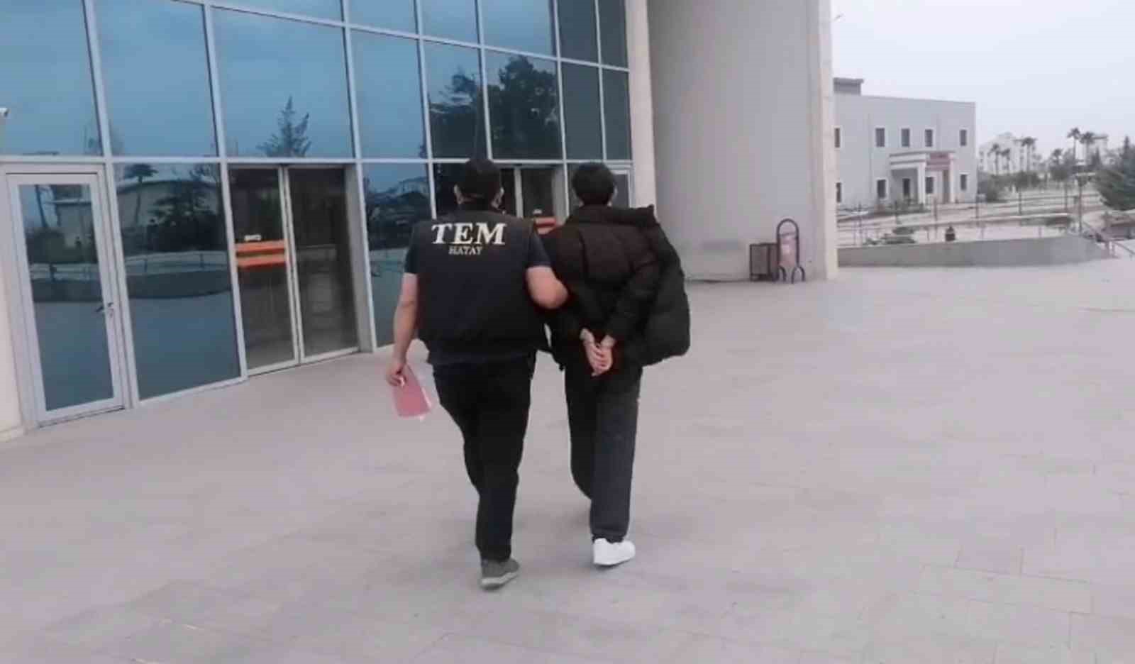 DEAŞ’a üye olduğu şüphesiyle yakalanan 1 kişi tutuklandı