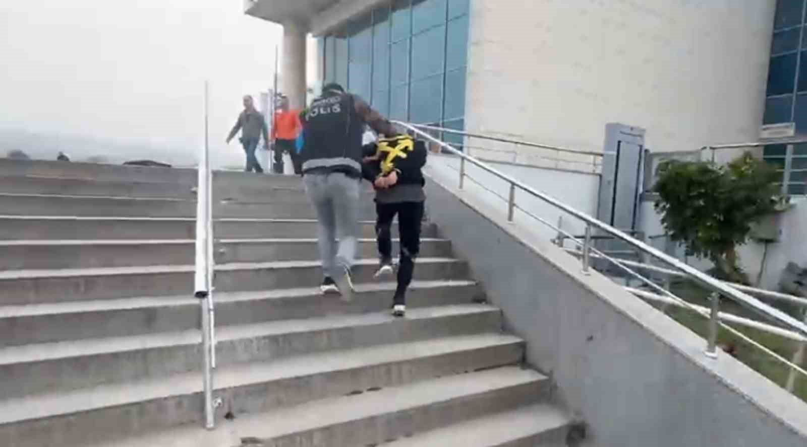 İskenderun’da uyuşturucu taciri tutuklandı