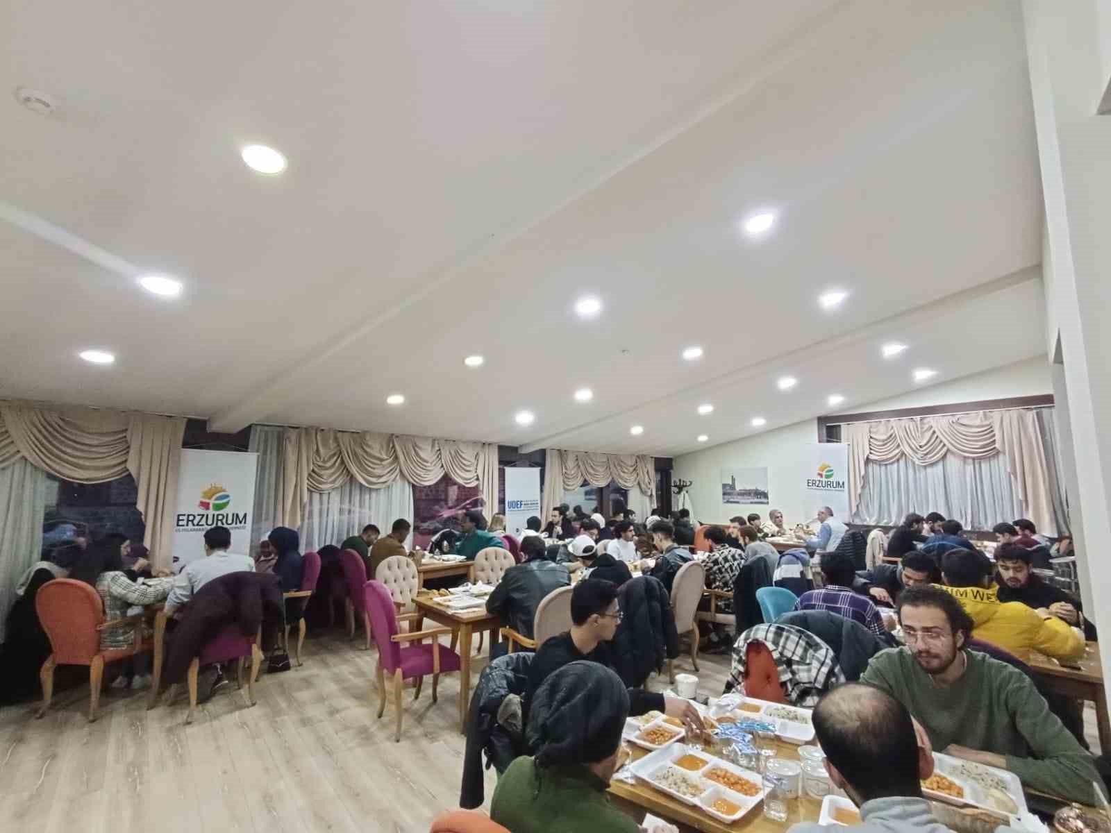 ERULDER ramazan ayında da sahadaydı
