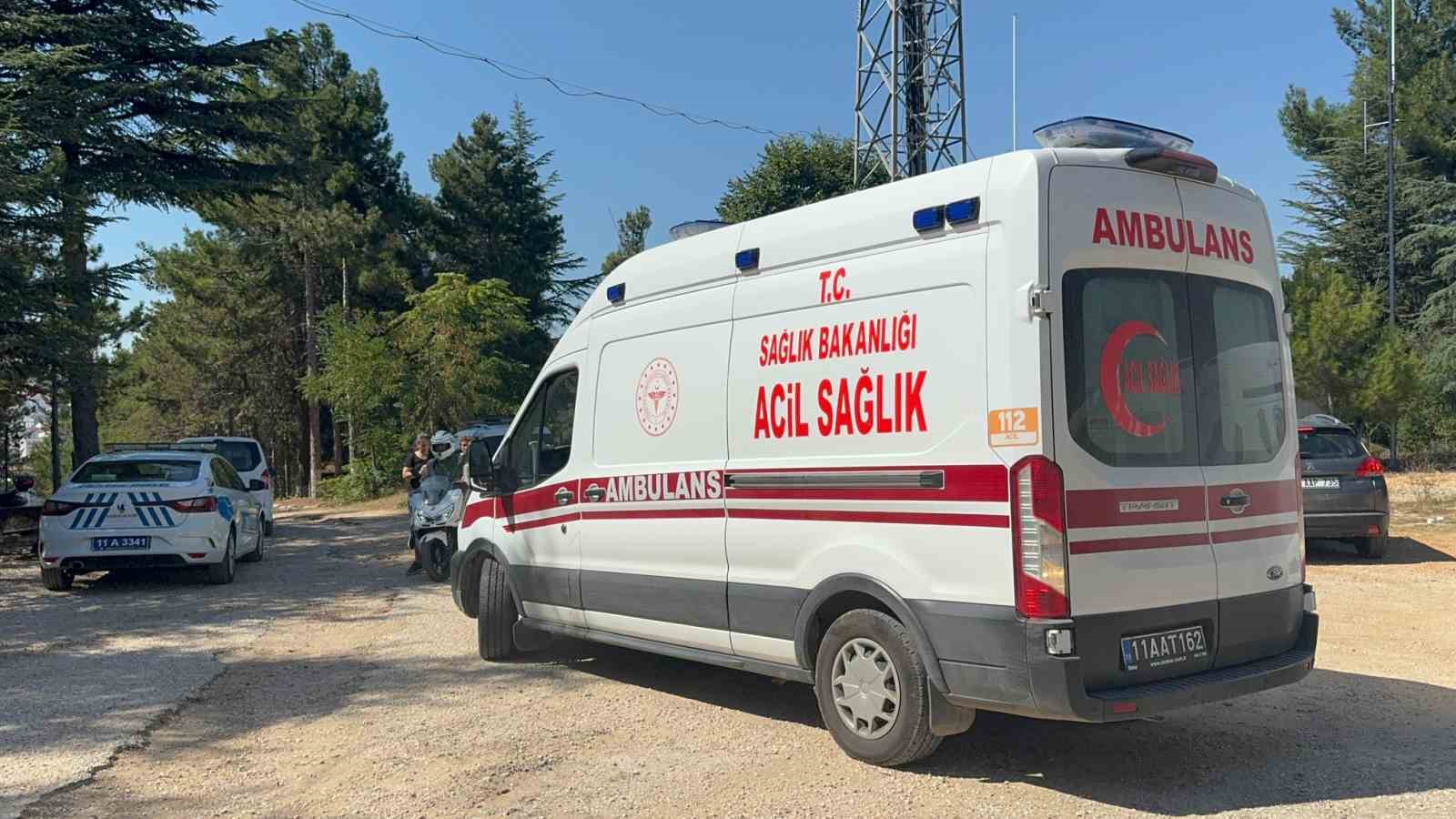 Bilecik’te ATV devrildi, sürücüsü yaralandı