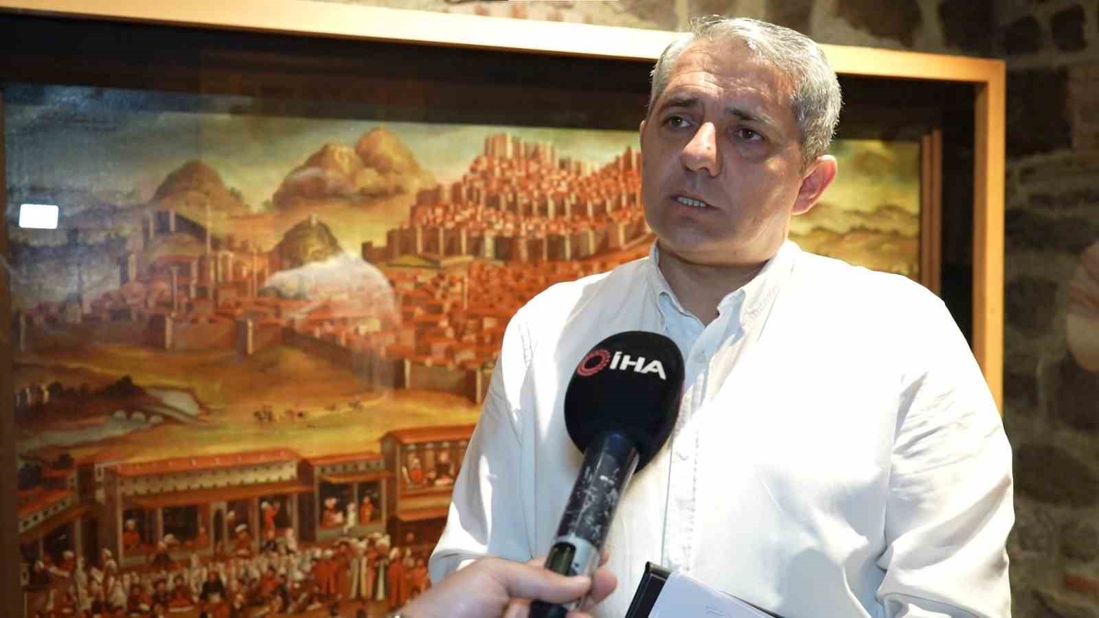 Ankara Kalesi’nin 4 asırlık sırrını anlatan roman kitapseverlerle buluştu