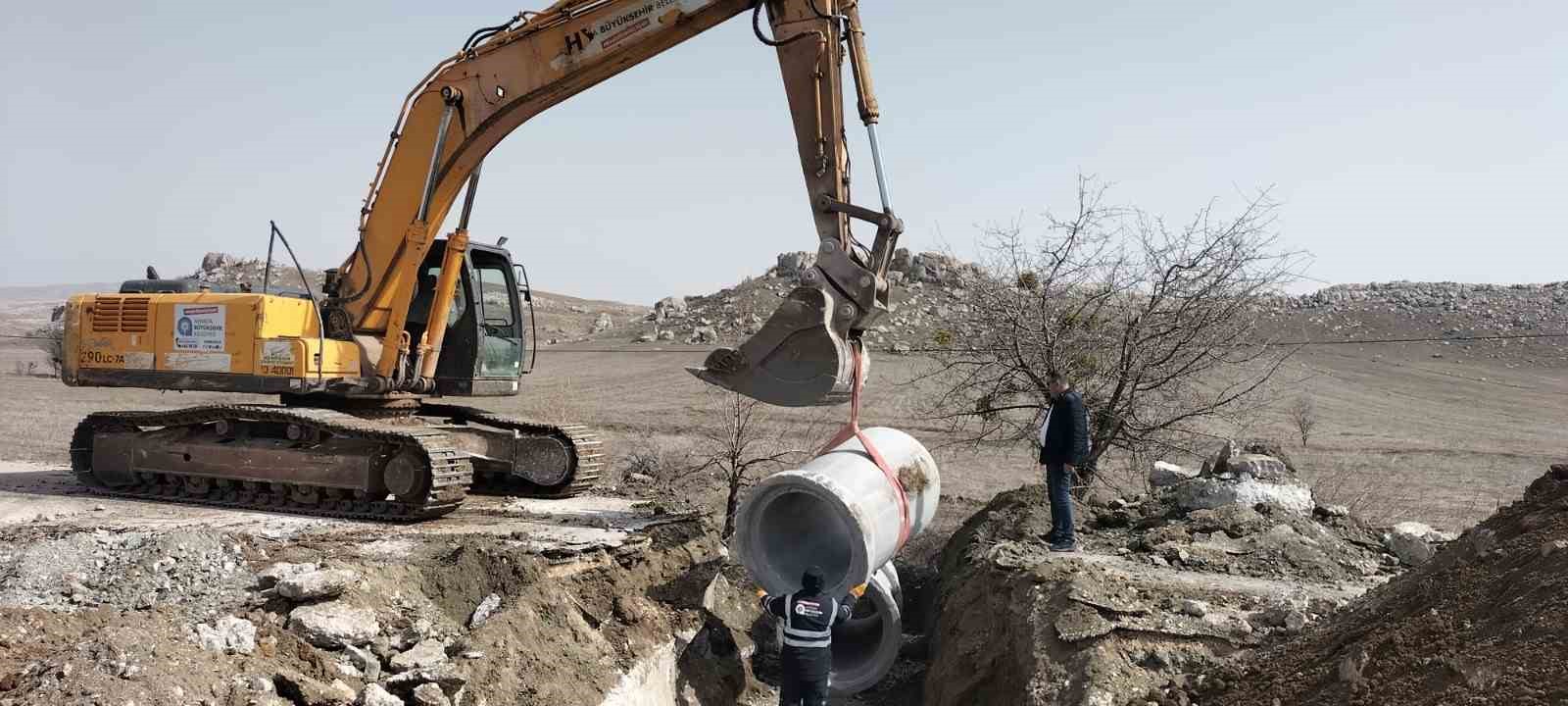 B&uuml;y&uuml;kşehir&rsquo;den Korkuteli grup yollarında &ccedil;alışma
