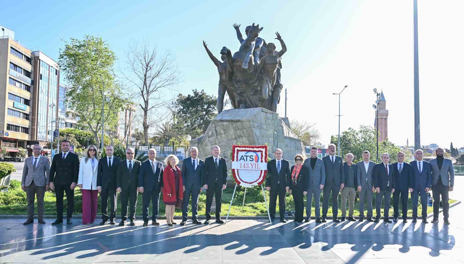 ATSO, 143. yaşını t&ouml;renle kutladı

