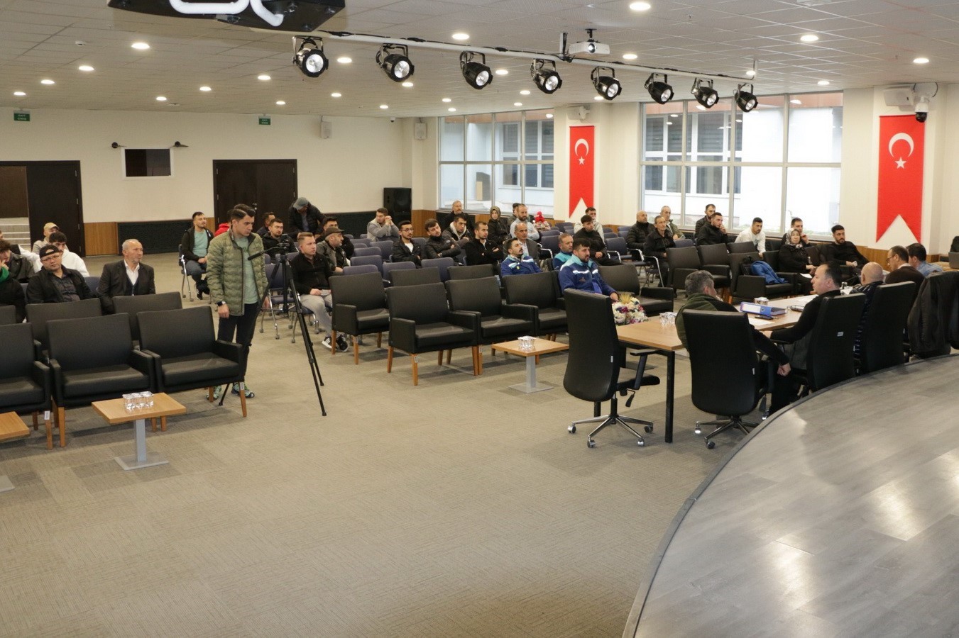 Bolu Orman Bölge Müdürlüğü’ne 78 işçi alımı için kura çekildi
