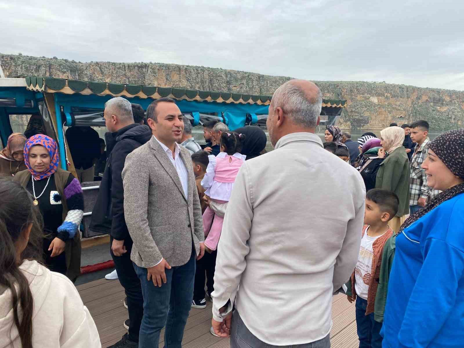 Kızılin’i 3 bin kişi ziyaret etti