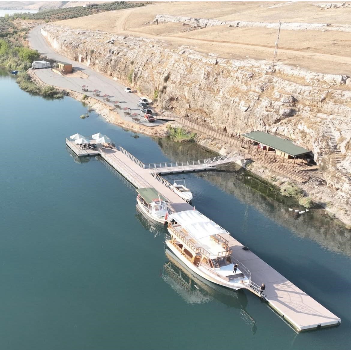 Kızılin&rsquo;i 3 bin kişi ziyaret etti
