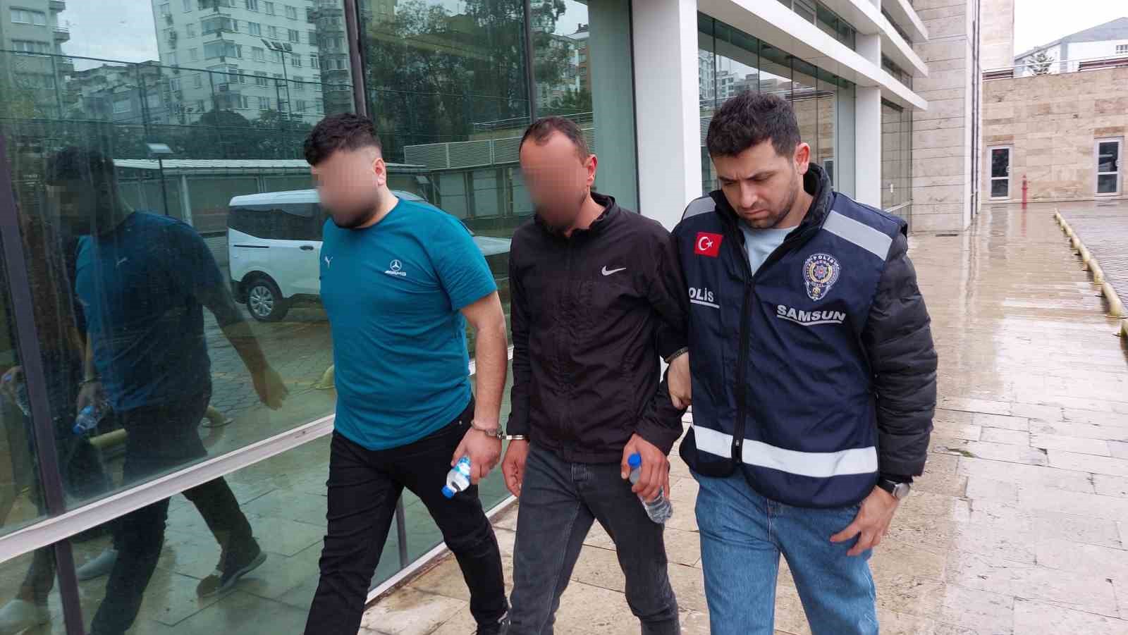 Samsun’da bir kişinin darp edilip bıçakla yaralanmasıyla ilgili 4 kişi adliyede