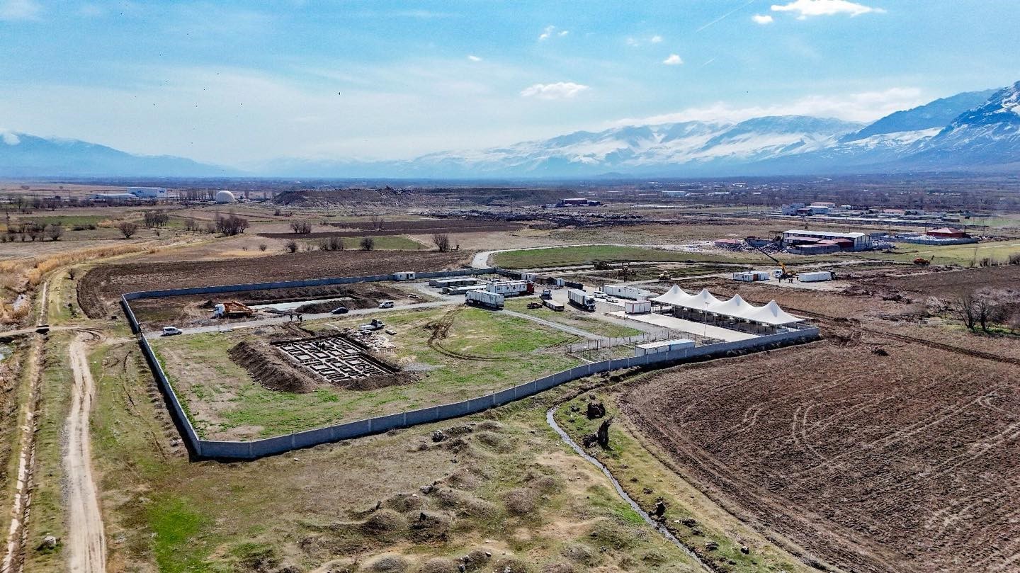 İ&ccedil;işleri Bakan Yardımcısı Aktaş, Sokak Hayvanları Bakım Merkezi ve Doğal Yaşam Alanı&rsquo;nı inceledi
