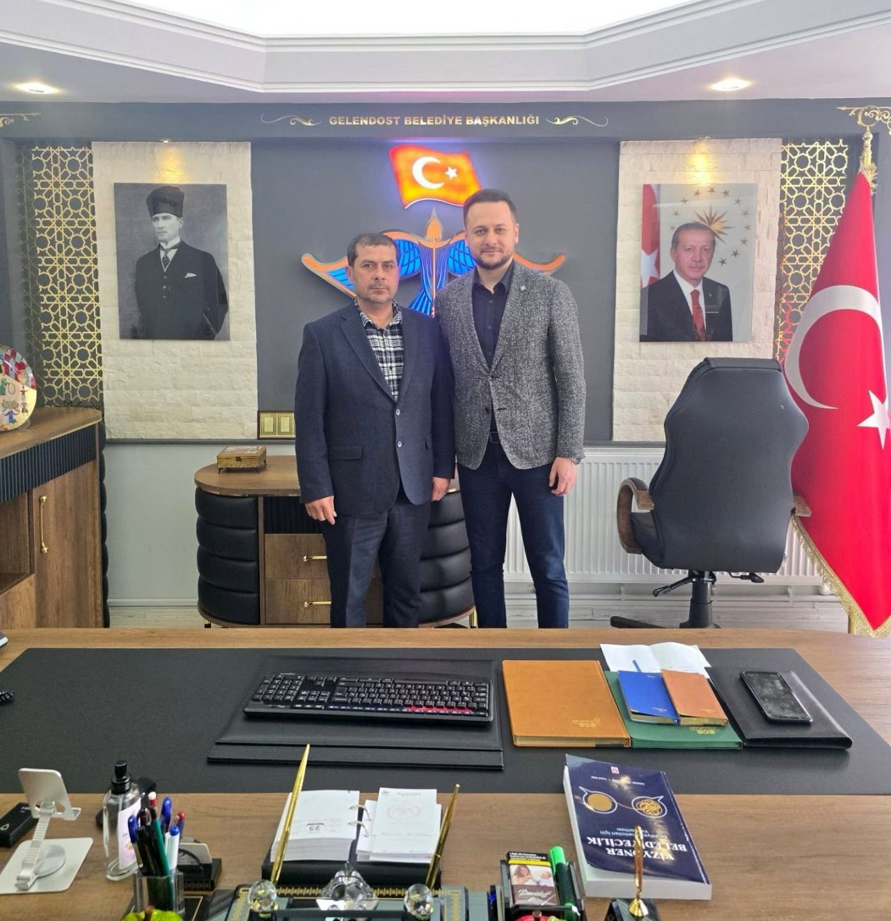 Başkanı tutuklanan Gelendost Belediyesi&rsquo;nde Başkan Vekili İsmail Kurtbolat oldu
