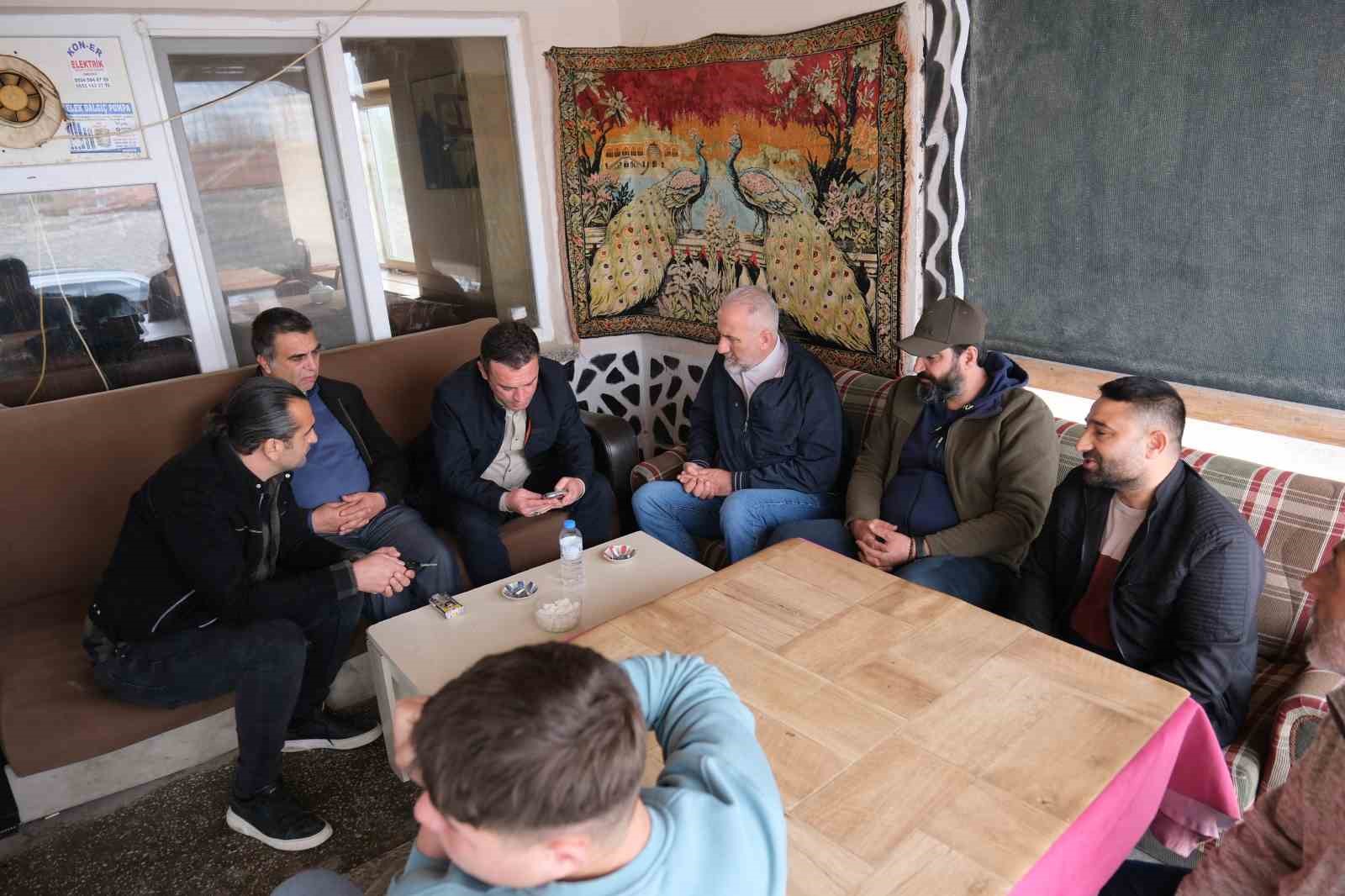 Başkan Dökmeci: "Burası sahipsiz değil, hizmetinizi yapın