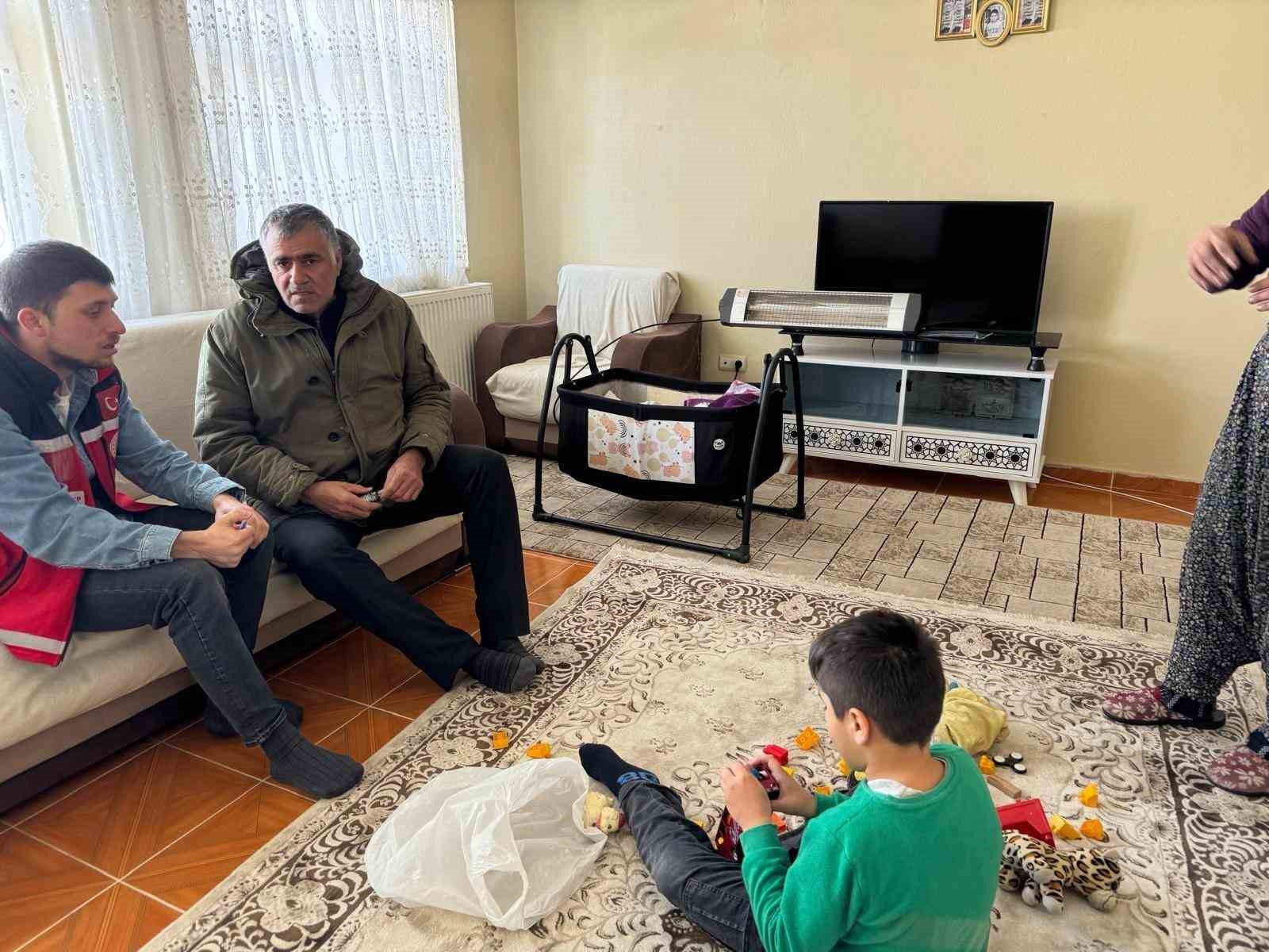 Varto’da otizmli bireyler ziyaret edildi