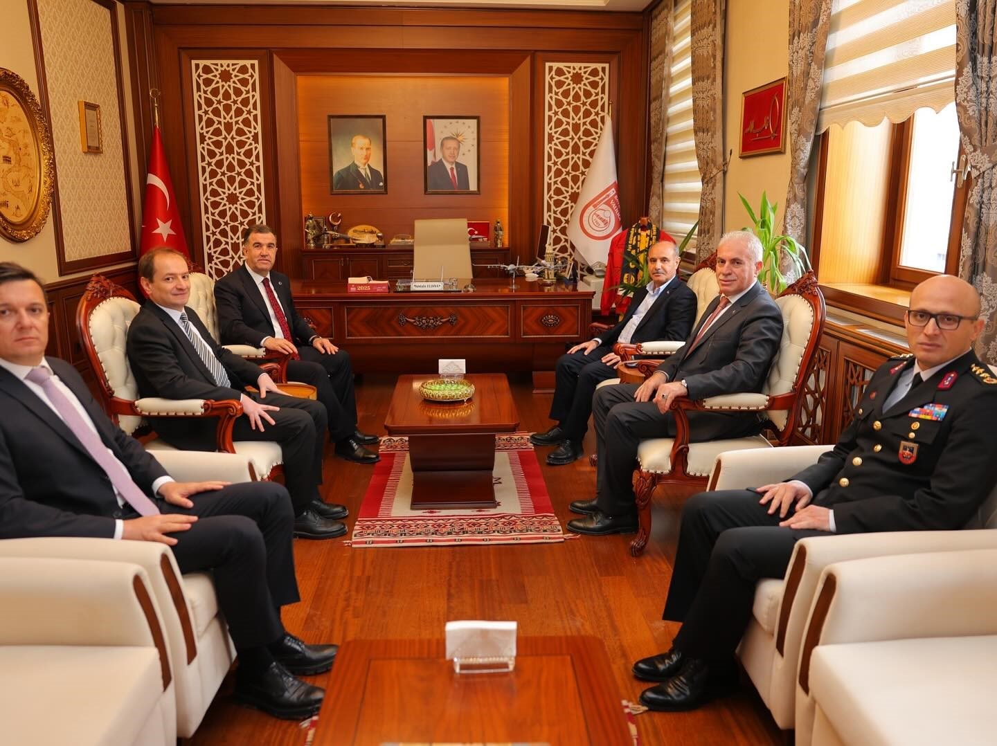 İ&ccedil;işleri Bakan Yardımcısı Aktaş, Bayburt&rsquo;ta incelemelerde bulundu
