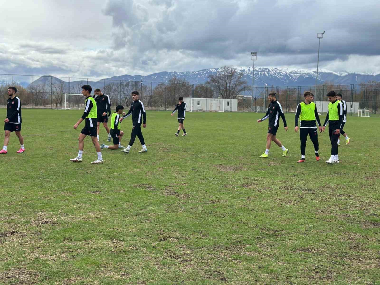 24Erzincanspor, Sincan Belediye Ankaraspor deplasmanına hazır
