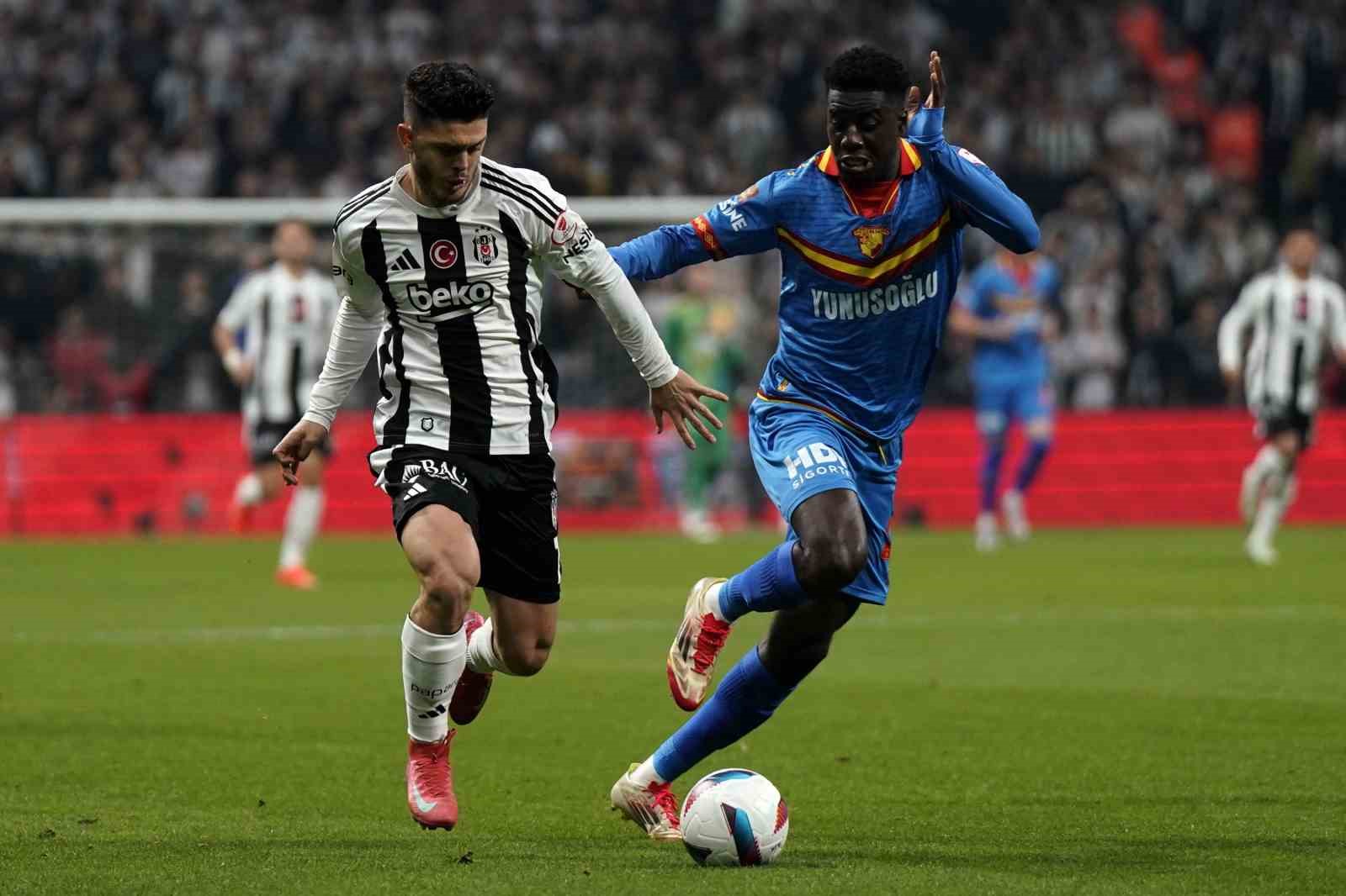 Ziraat Türkiye Kupası: Beşiktaş: 0 - Göztepe: 0 (Maç devam ediyor)