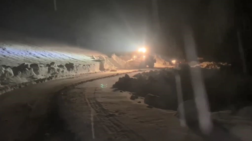 Artvin Ardanuç-Ardahan karayolu için çalışmalar devam ediyor