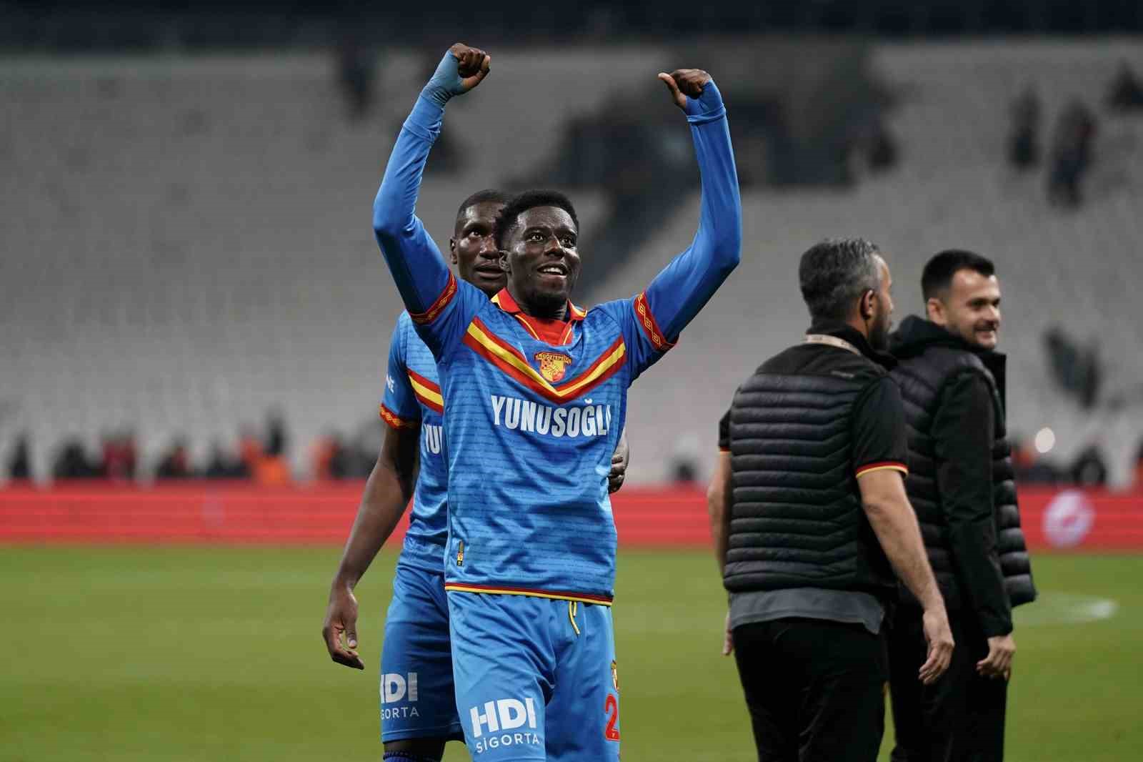 Ziraat T&uuml;rkiye Kupası: Beşiktaş: 1 - G&ouml;ztepe: 3 (Ma&ccedil; sonucu)
