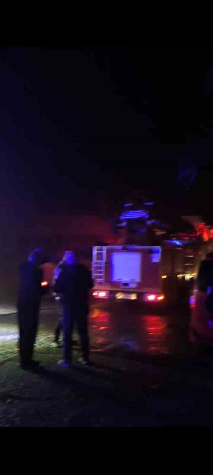 Marmaris’te otel yangını