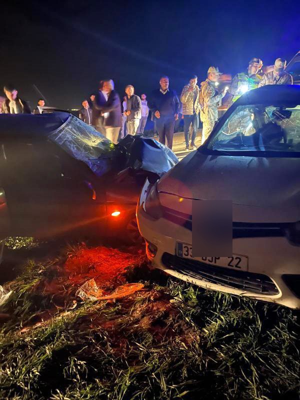 Diyarbakır’da zincirleme kazada 6 kişi yaralandı