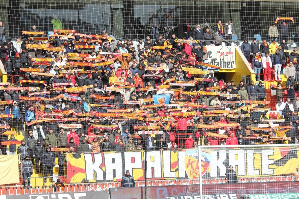 Kayserispor’a PFDK’dan ceza

