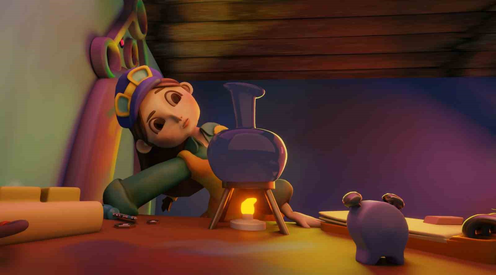 Öğrencilerden animasyon film başarısı