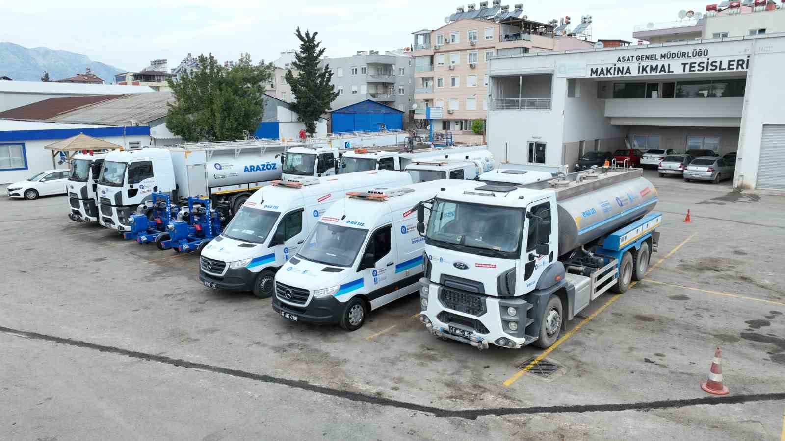 ASAT&rsquo;ın makine parkı g&uuml;&ccedil;leniyor

