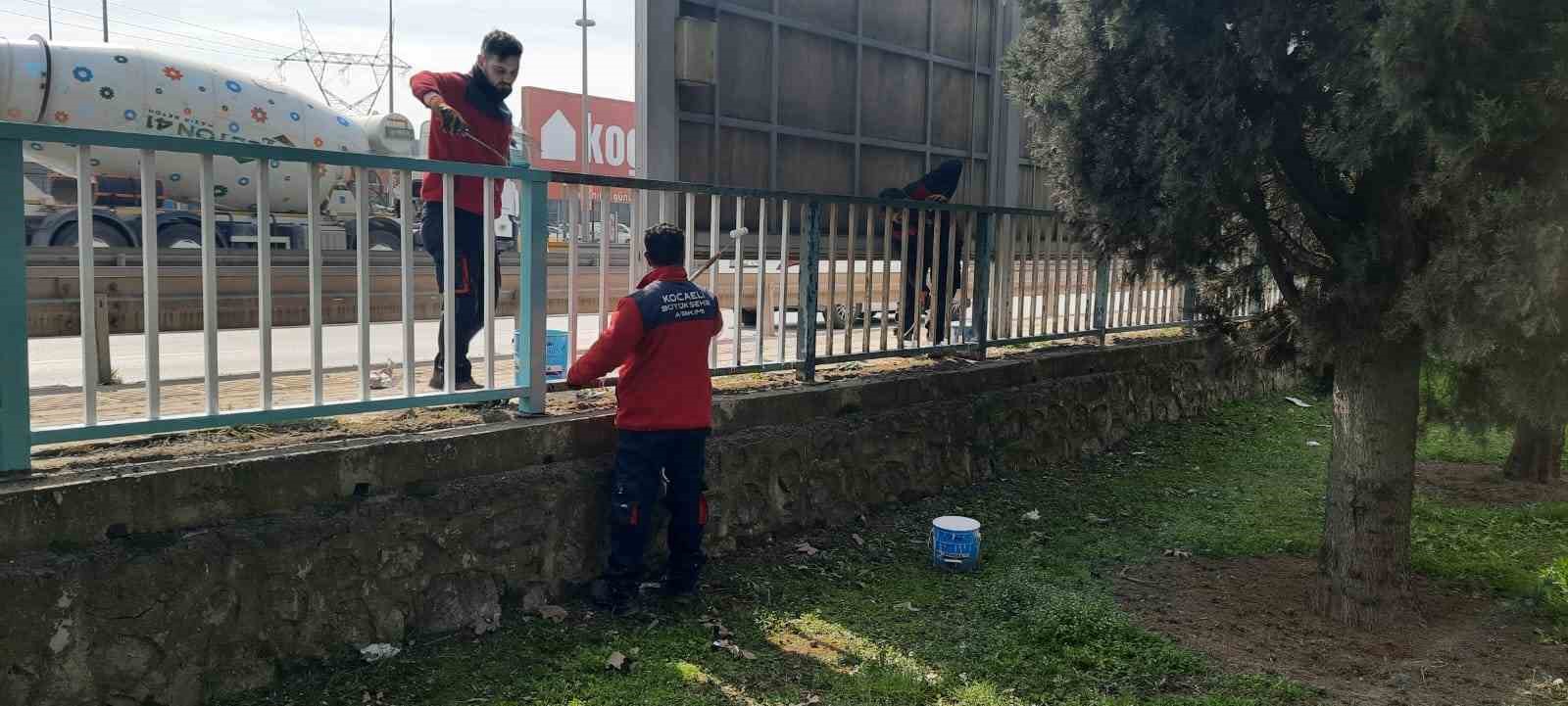 D-100’de estetik çalışma
