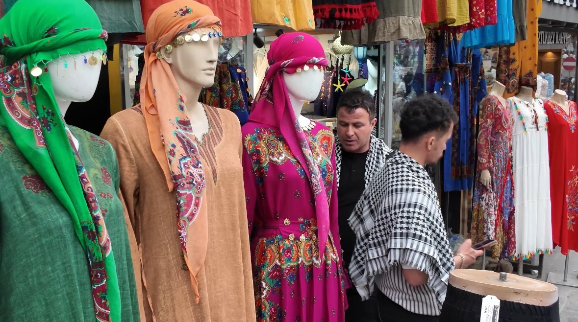 Mardin esnafı yoğunluktan memnun: 