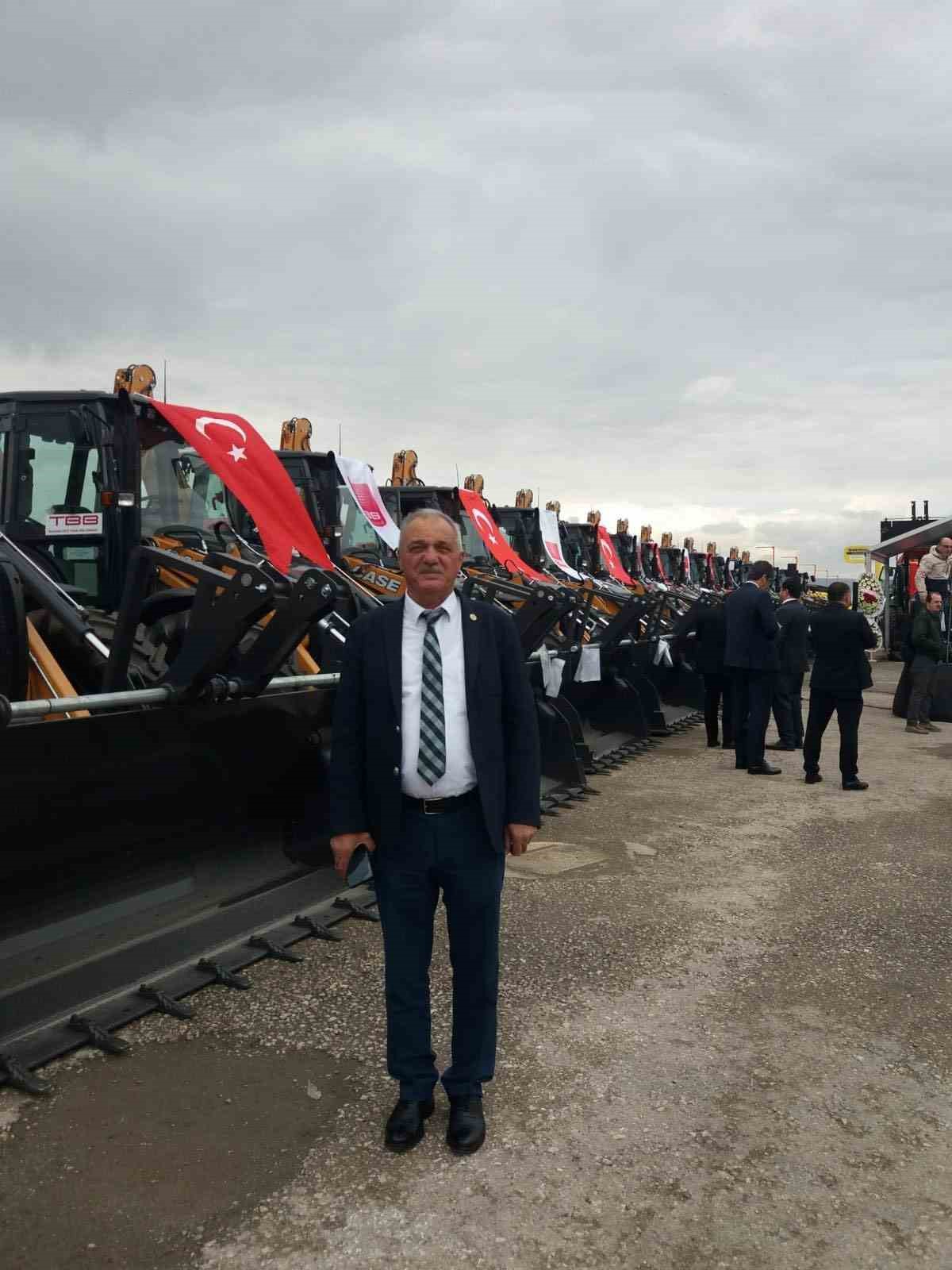 Yeni iş makinesi Sultanhisar Belediyesi’ne teslim edildi

