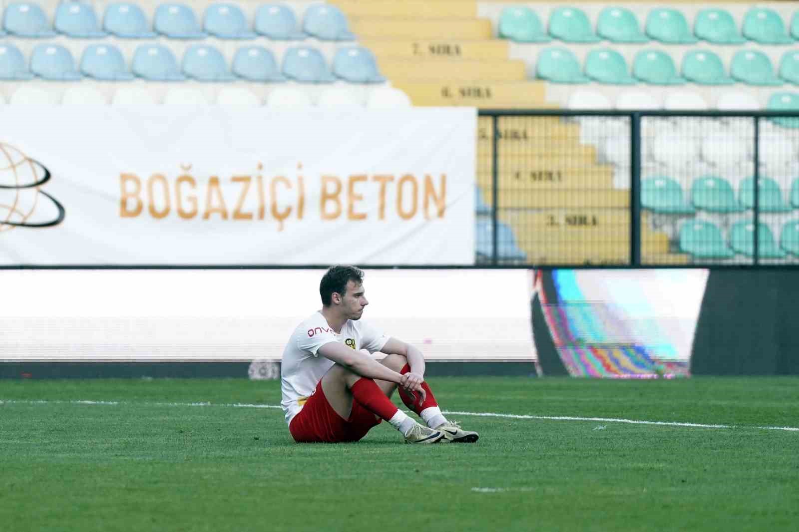 Trendyol 1. Lig: İstanbulspor: 5 - Yeni Malatyaspor: 0