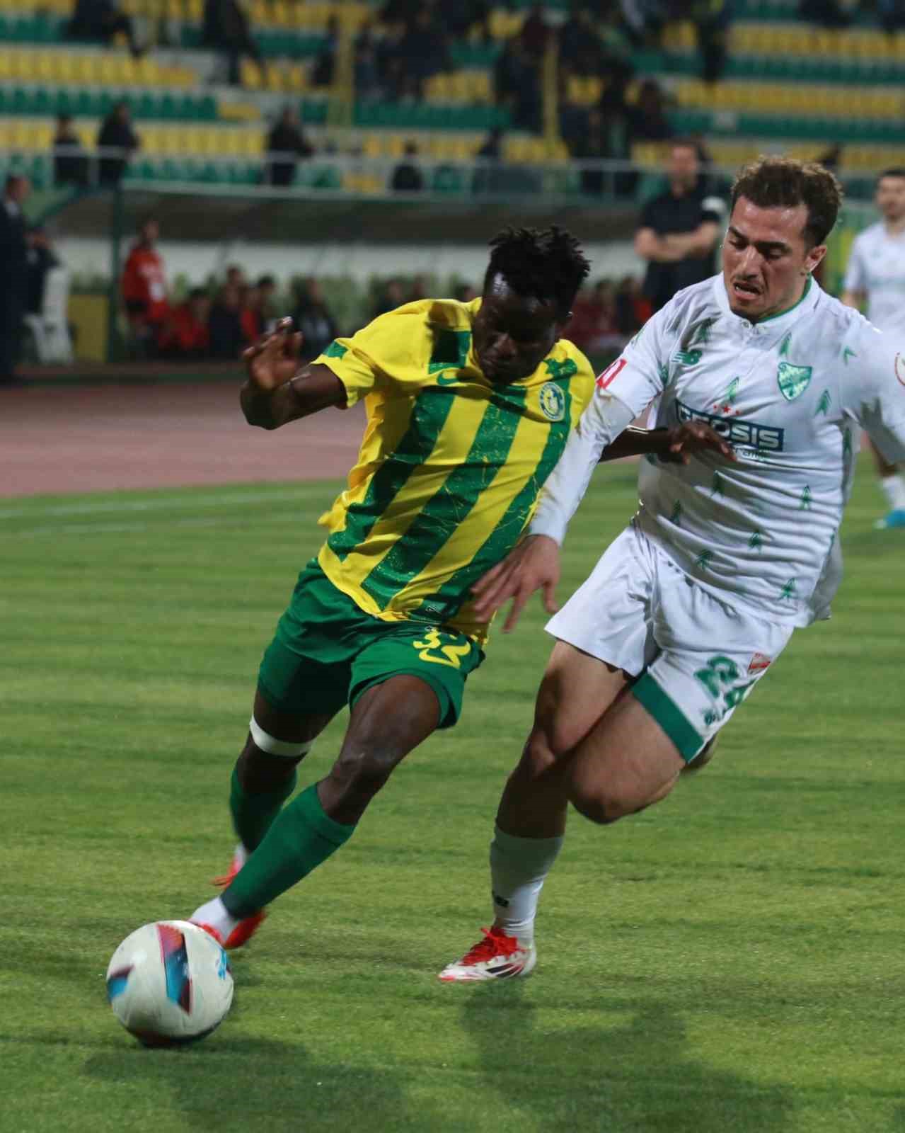 Trendyol 1. Lig: Şanlıurfaspor: 3 - Boluspor : 2