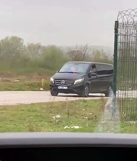 Polis çakar kullanan minibüsü affetmedi: 285 bin TL ceza