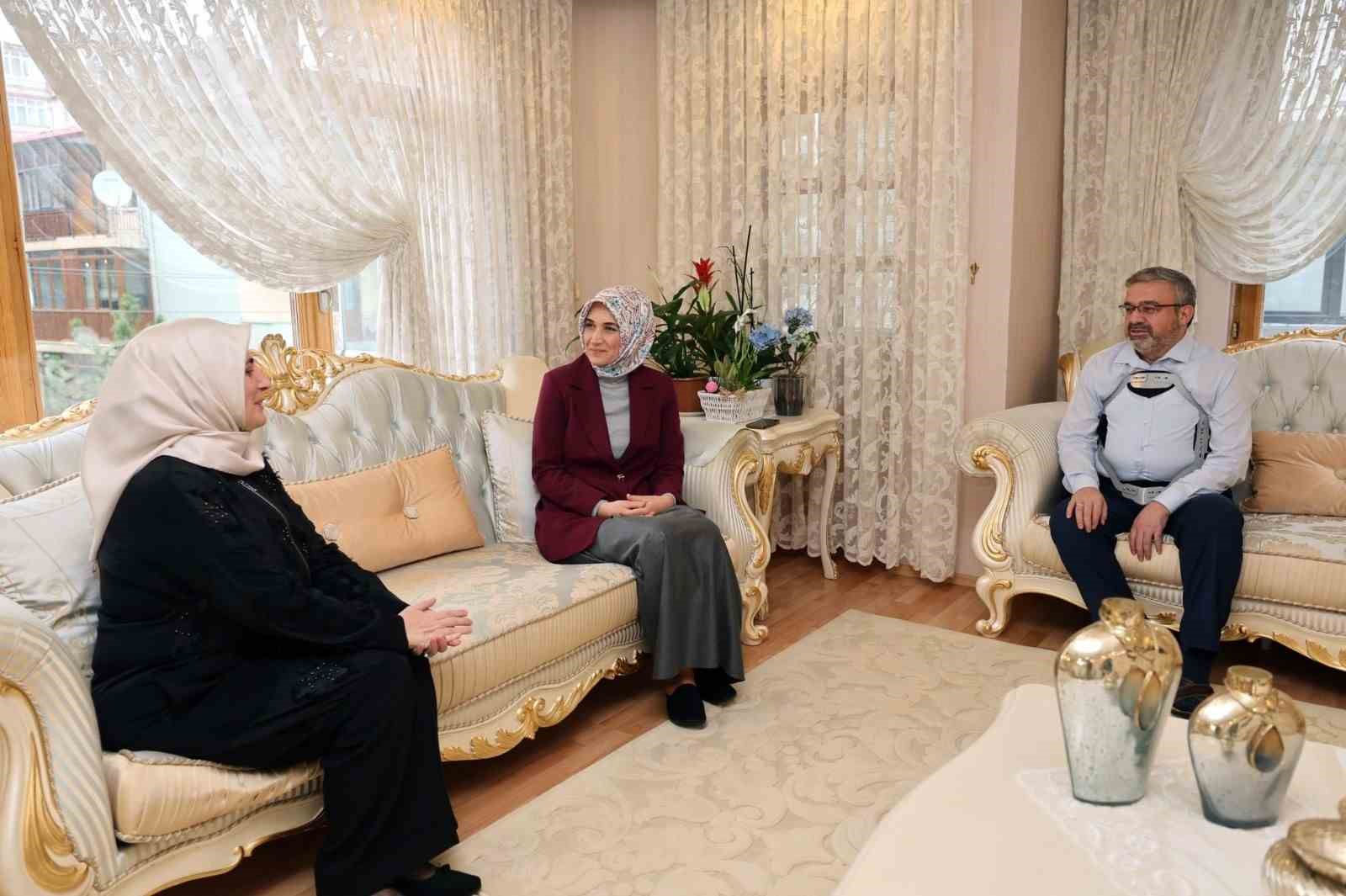 Kaza geçiren milletvekiline Vali Yiğitbaşı’ndan ziyaret