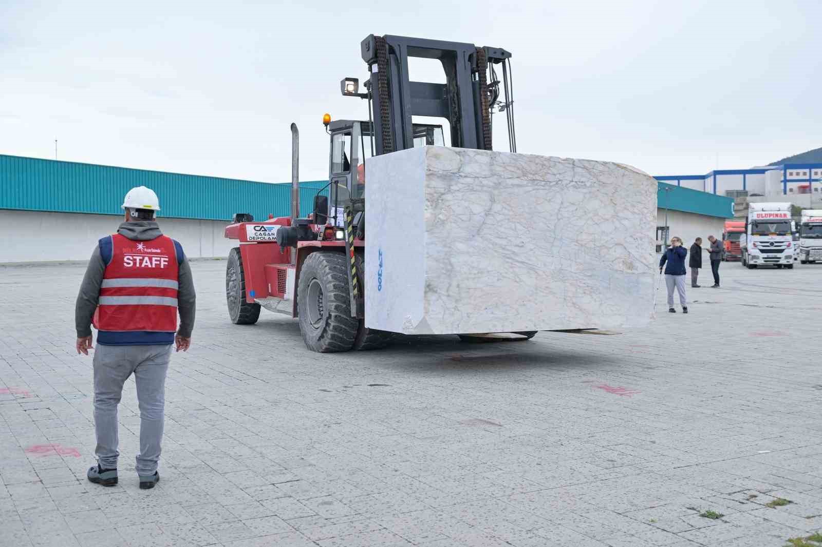 Türk doğal taş sektörünün bayramı 9 Nisan’da başlıyor