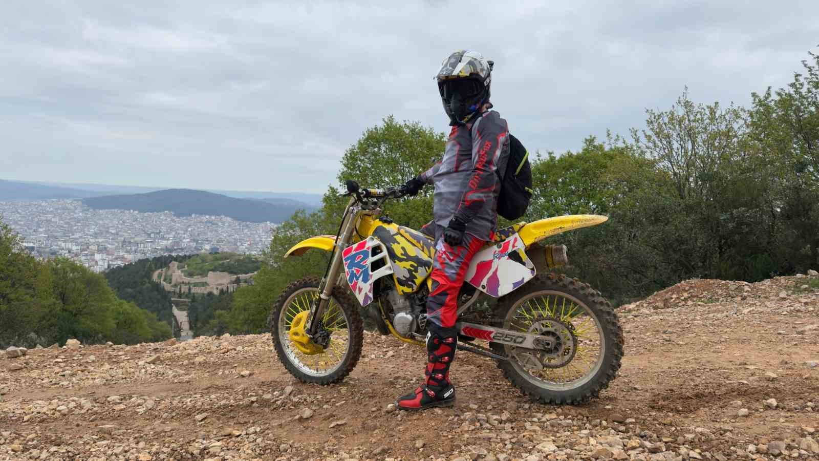 Aydos’ta motokros yarışı düzenlenmesi için yetkililere çağrı